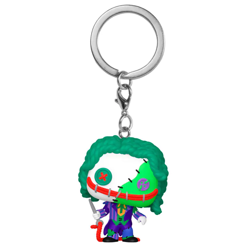 Pocket Funko POP Keychain DC Comics Patchwork Joker product photo