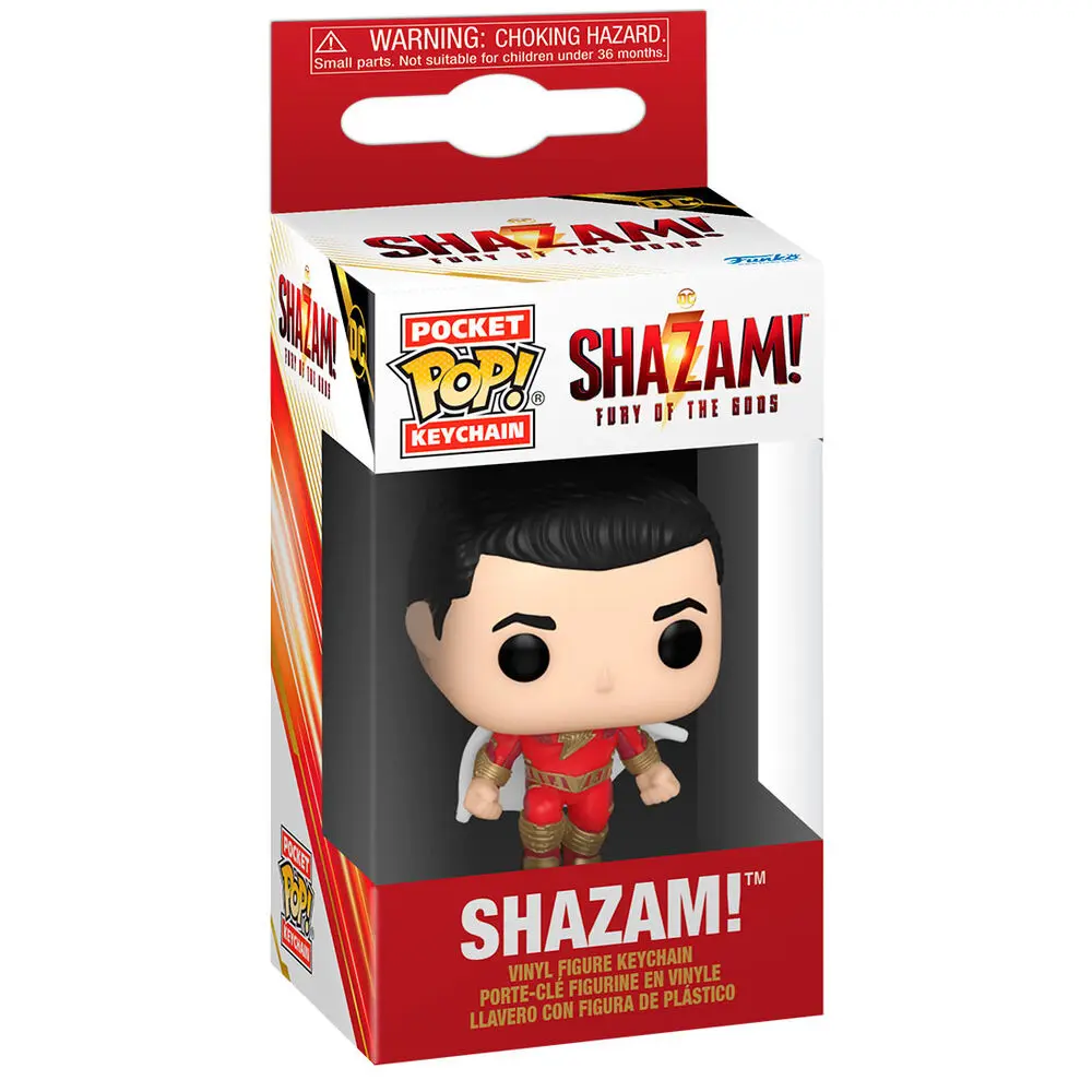 Pocket POP Keychain DC Comics Shazam! Fury of the Gods Shazam product photo