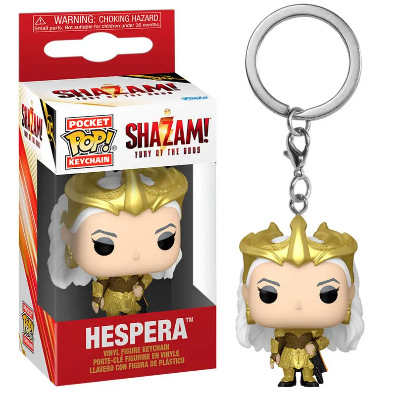 Pocket POP Keychain DC Comics Shazam! Fury of the Gods Hespera product photo