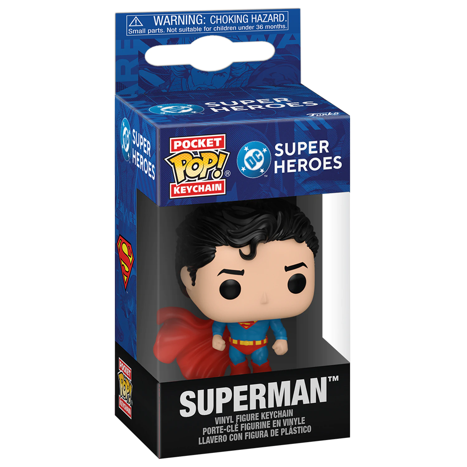 Pocket Funko POP Keychain DC Comics Superman product photo