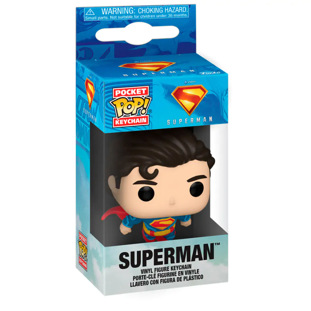Pocket Funko POP Keychain DC Comics Superman - Superman product photo