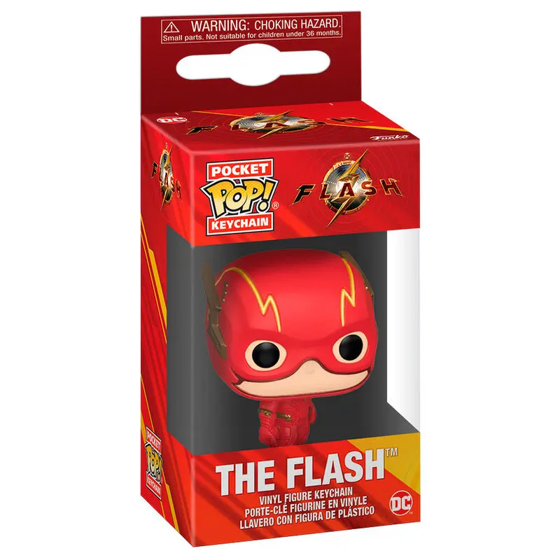 Pocket POP Keychain DC Comics The Flash - The Flash product photo