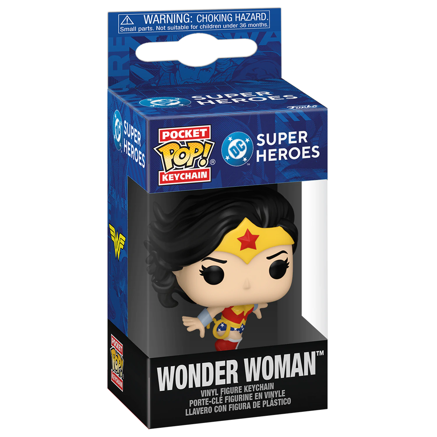 Pocket Funko POP Keychain DC Comics Wonder Woman product photo