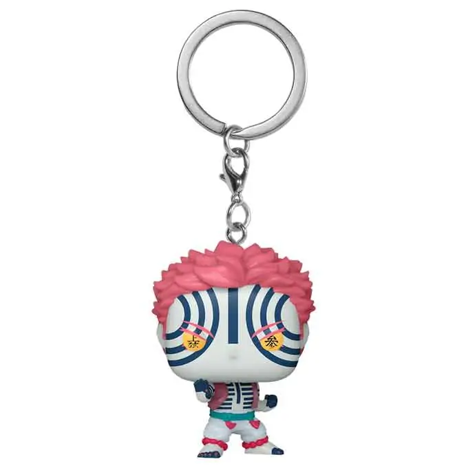 Pocket Funko POP Keychain Demon Slayer Kimetsu no Yaiba Akaza product photo