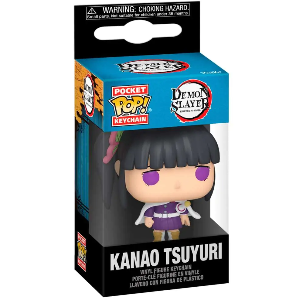 Pocket POP Keychain Demon Slayer Kimetsu no Yaiba Kanao Tsuyuri termékfotó