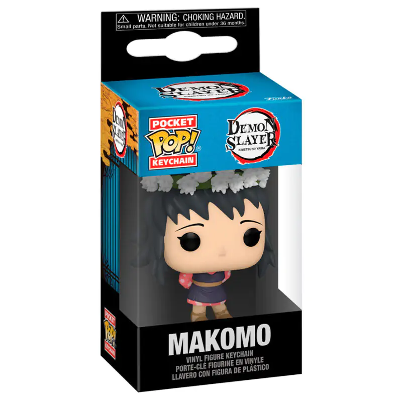 Pocket POP Keychain Demon Slayer Kimetsu no Yaiba Makomo termékfotó