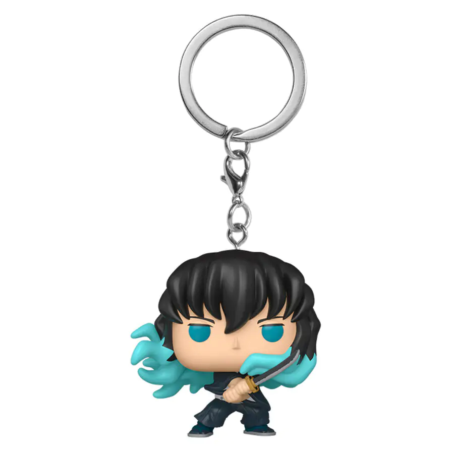 Pocket Funko POP Keychain Demon Slayer Kimetsu no Yaiba Muichiro Tokito product photo