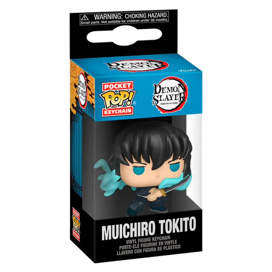 Pocket Funko POP Keychain Demon Slayer Kimetsu no Yaiba Muichiro Tokito product photo