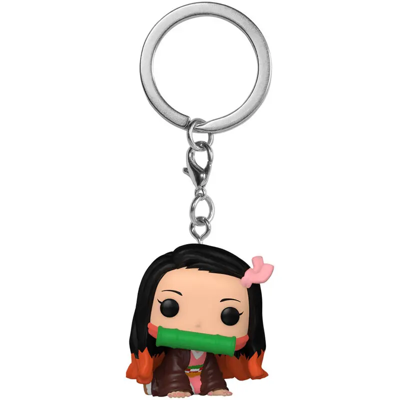 Pocket POP Keychain Demon Slayer Kimetsu no yaiba Nezuko Kamado termékfotó