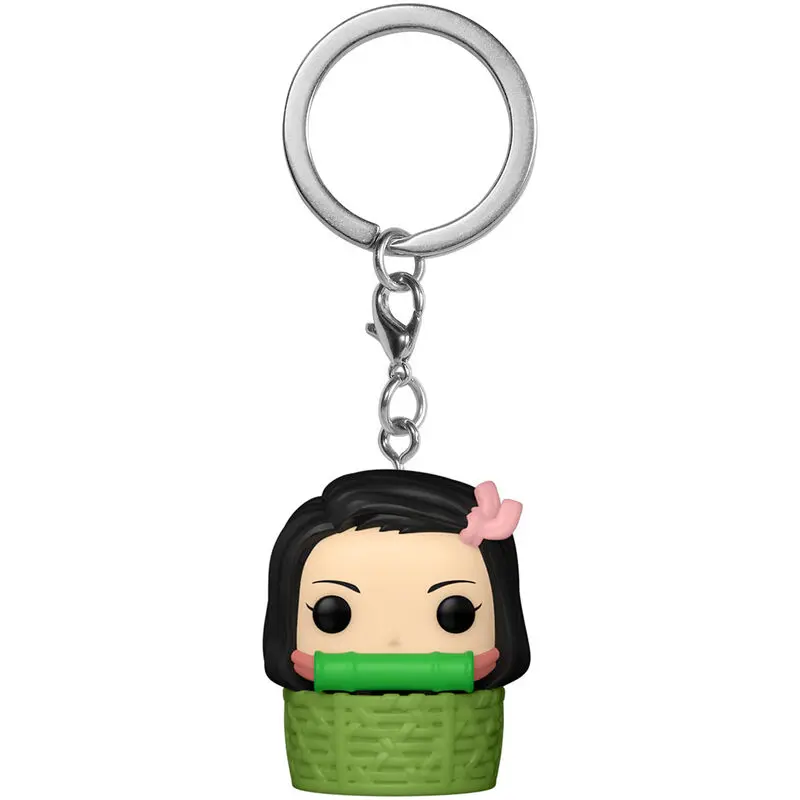 Pocket POP Keychain Demon Slayer Kimetsu no yaiba Nezuko Kamado product photo