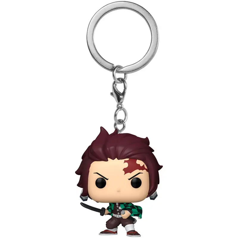 Pocket POP Keychain Demon Slayer Kimetsu no yaiba Tanjiro Kamado product photo