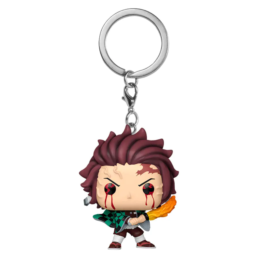 Pocket Funko POP Keychain Demon Slayer Kimetsu no Yaiba Tanjiro Kamado termékfotó