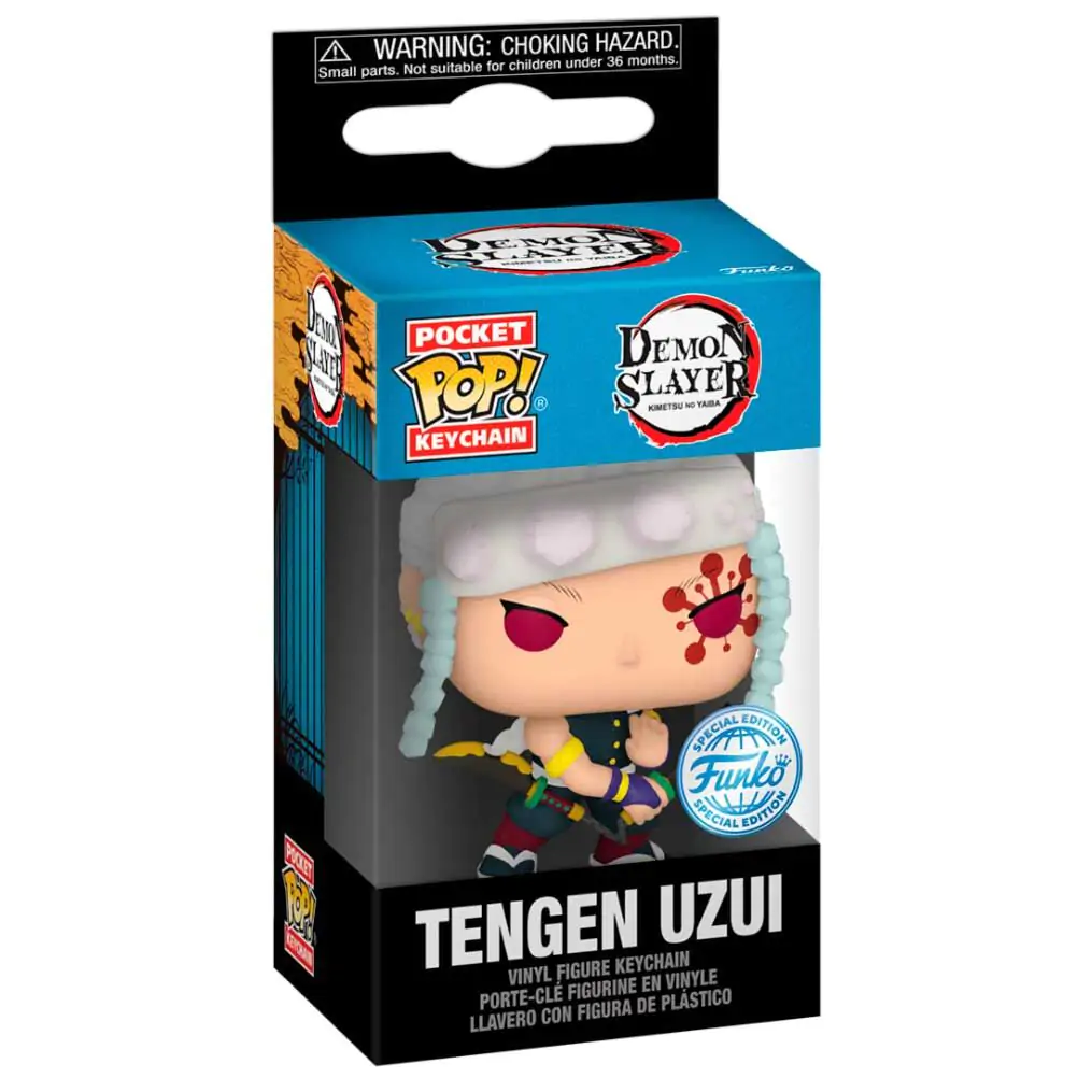 Pocket POP Keychain Demon Slayer Kimetsu no Yaiba Tengen Uzui termékfotó