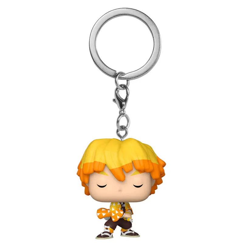 Pocket POP Keychain Demon Slayer Kimetsu no yaiba Zenitsu Agatsuma product photo