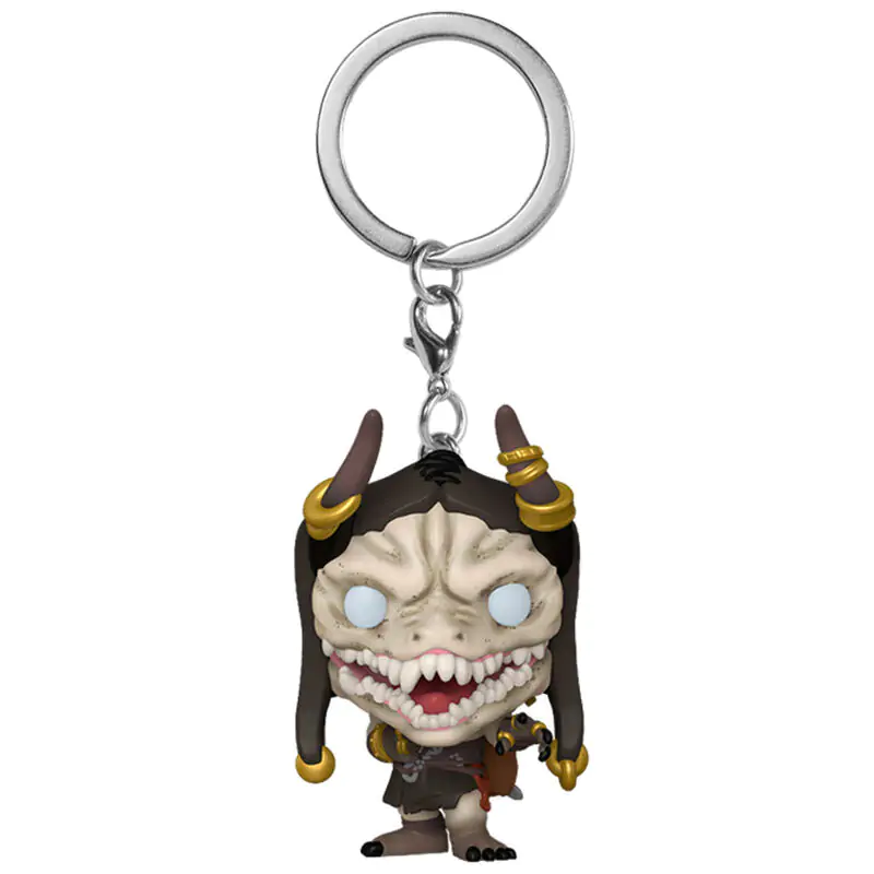 Pocket Funko POP Keychain Diablo IV Treasure Globin product photo