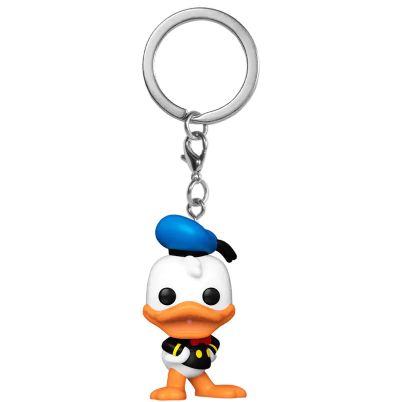 Pocket Funko POP keychain Disney 90th Anniversary Pato Donald 1938 product photo