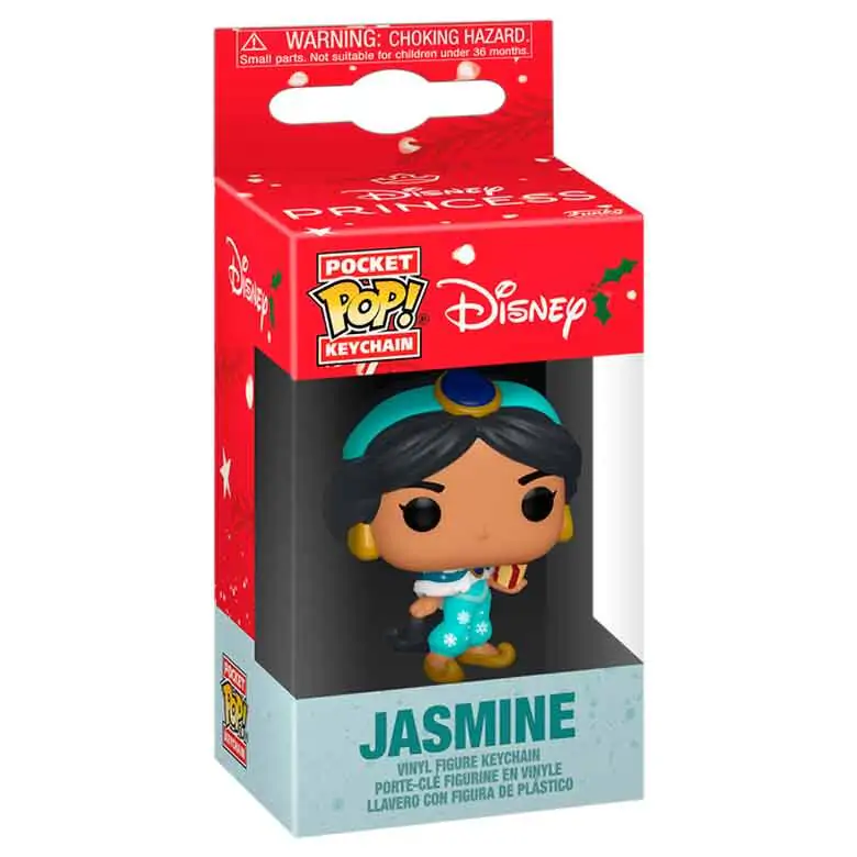 Pocket Funko POP Keychain Disney Aladdin Jasmine product photo