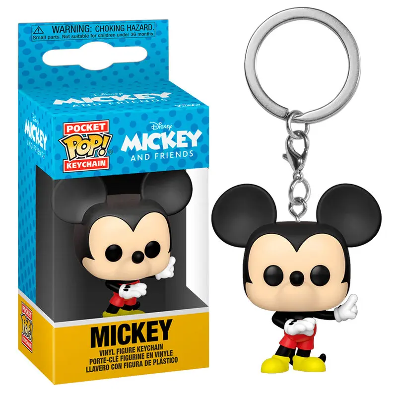 Pocket POP Keychain Disney Classics Mickey Mouse termékfotó