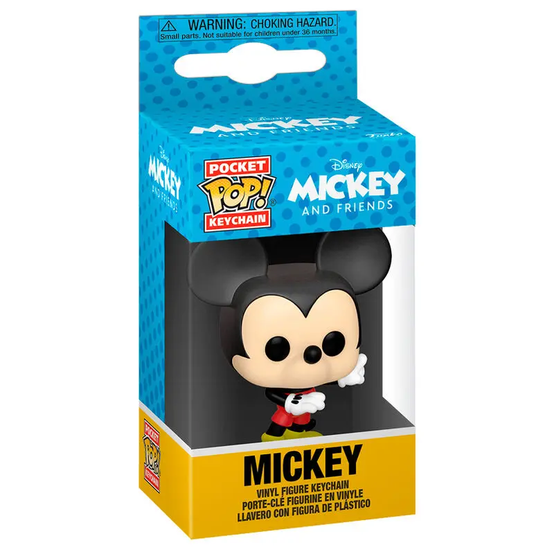 Pocket POP Keychain Disney Classics Mickey Mouse product photo