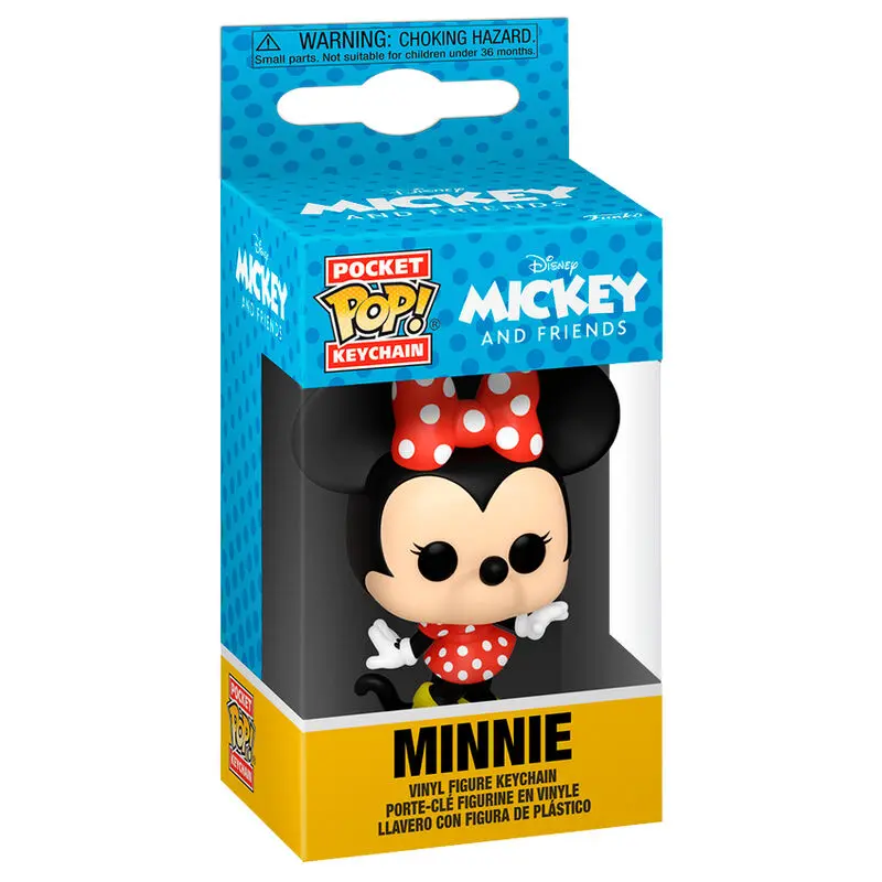 Pocket POP Keychain Disney Classics Minnie Mouse termékfotó