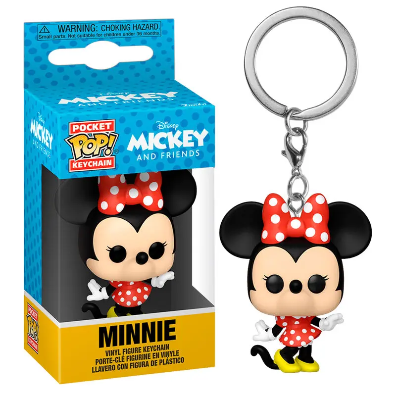 Pocket POP Keychain Disney Classics Minnie Mouse termékfotó