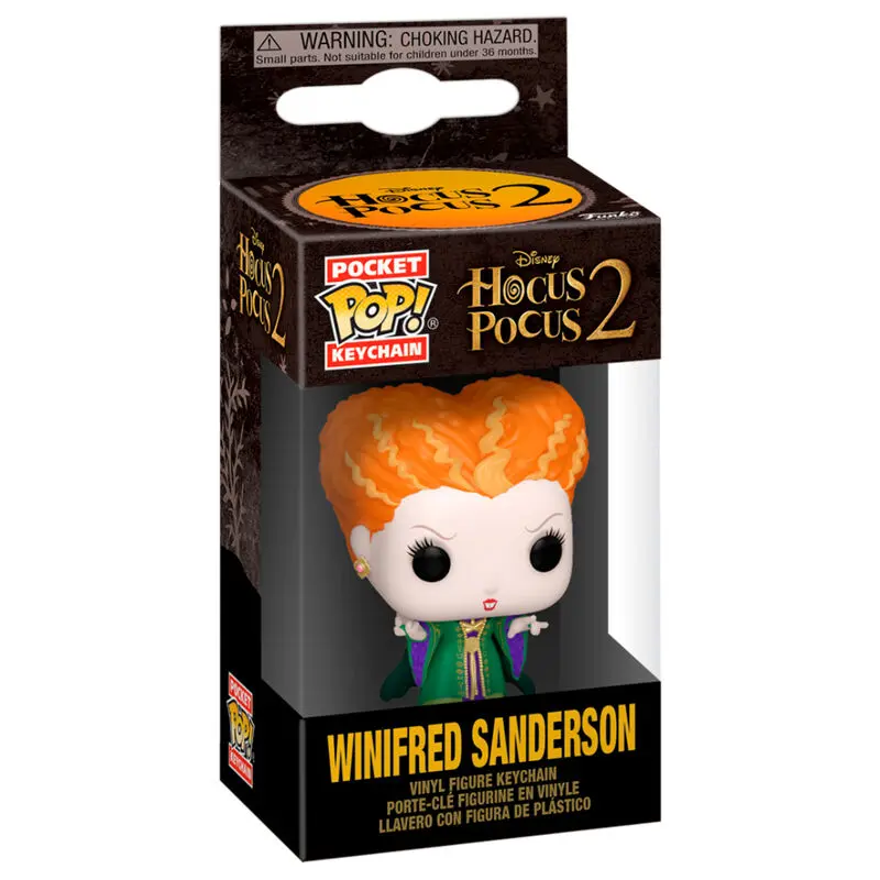 Pocket POP Keychain Disney Hocus Pocus 2 Winifred product photo