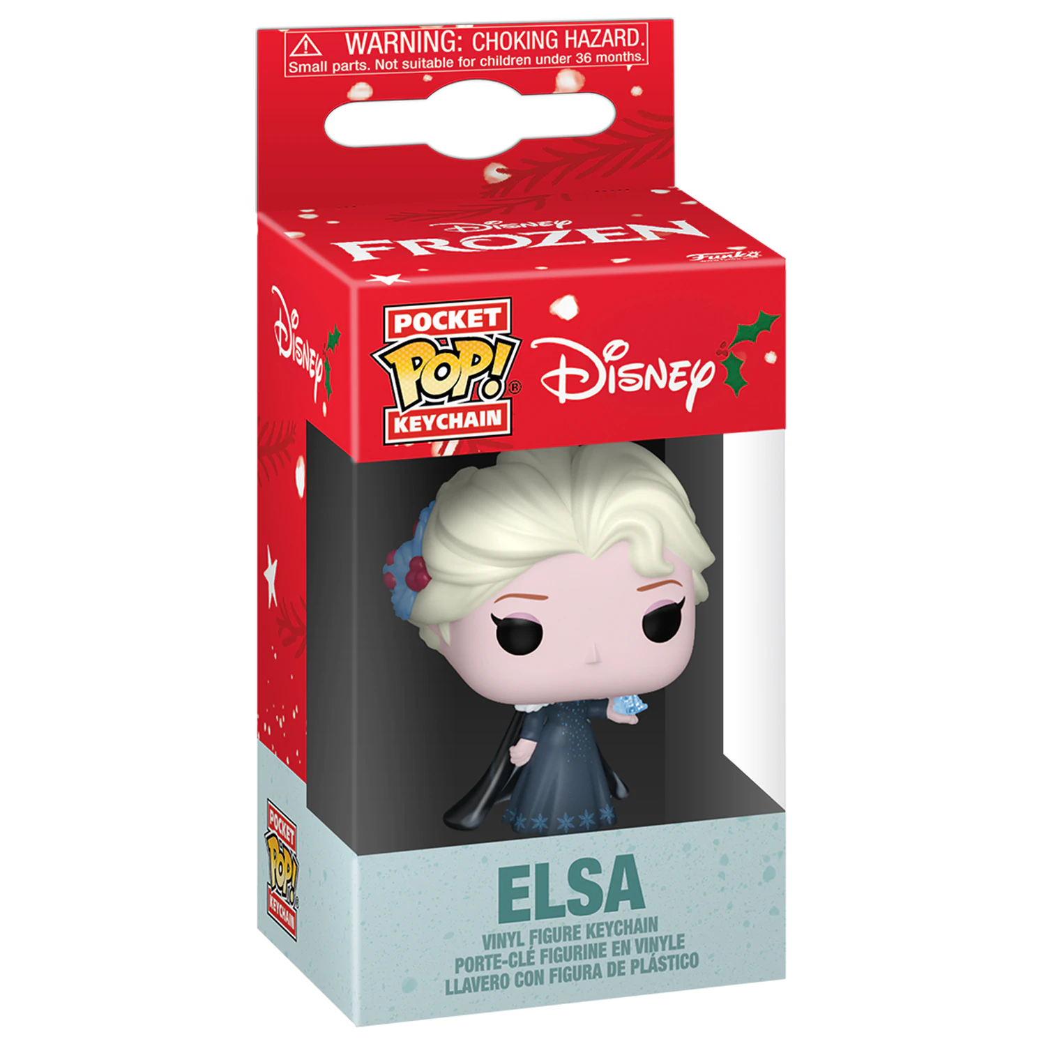 Pocket Funko POP Keychain Disney Frozen Elsa product photo