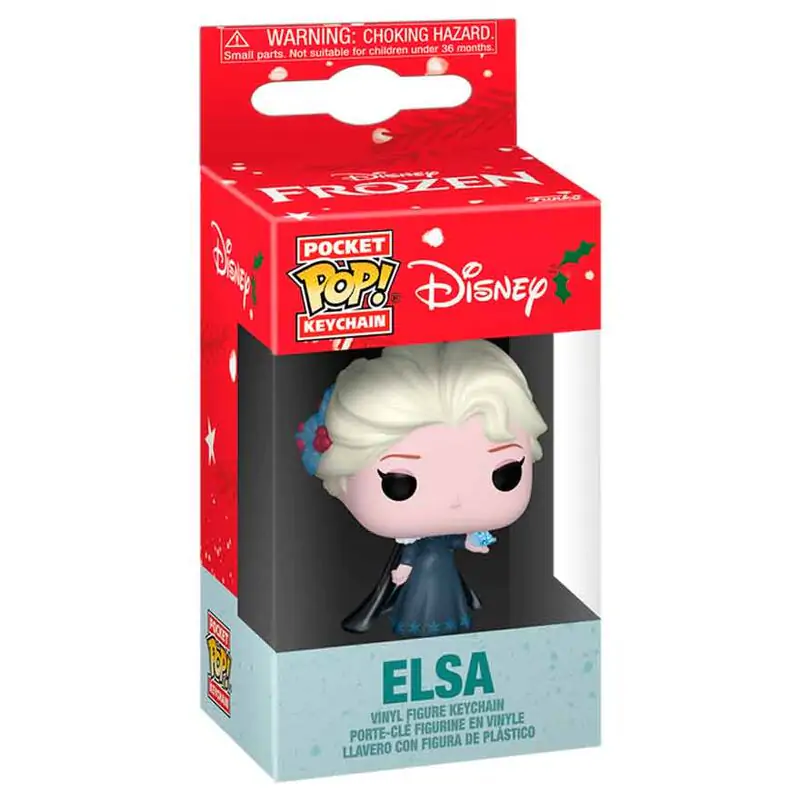 Pocket Funko POP Keychain Disney Frozen Elsa product photo