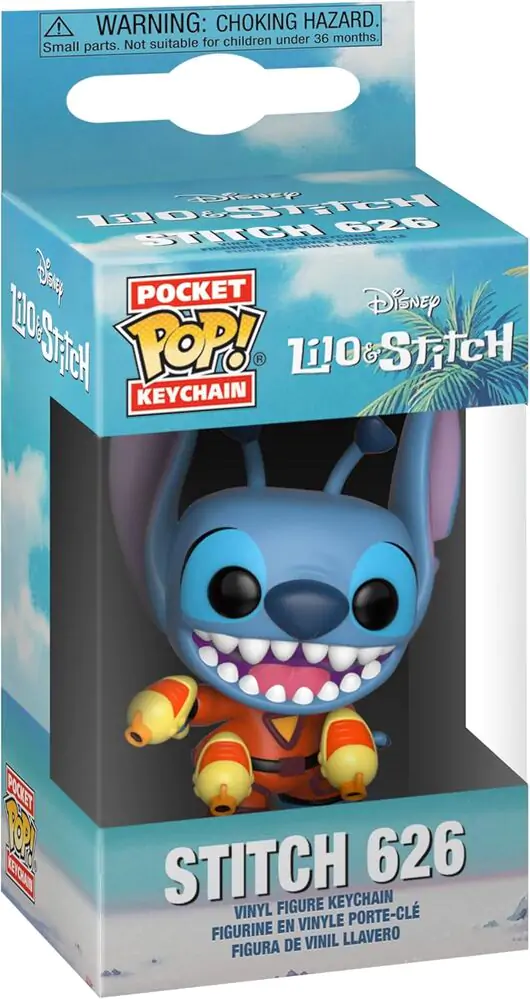 Pocket Funko POP Keychain Disney Lilo & Stitch - Stitch Exclusive product photo