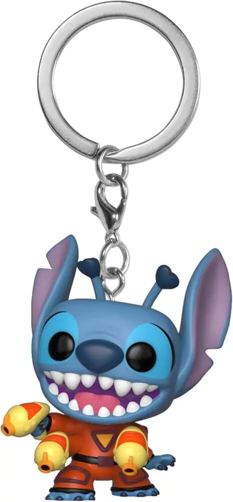 Pocket Funko POP Keychain Disney Lilo & Stitch - Stitch Exclusive product photo