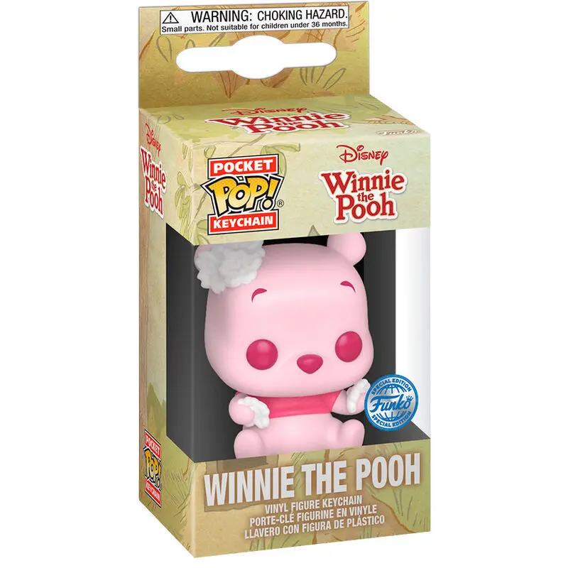 Pocket POP Keychain Disney Winnie the Pooh Cherry Blossom Exclusive termékfotó