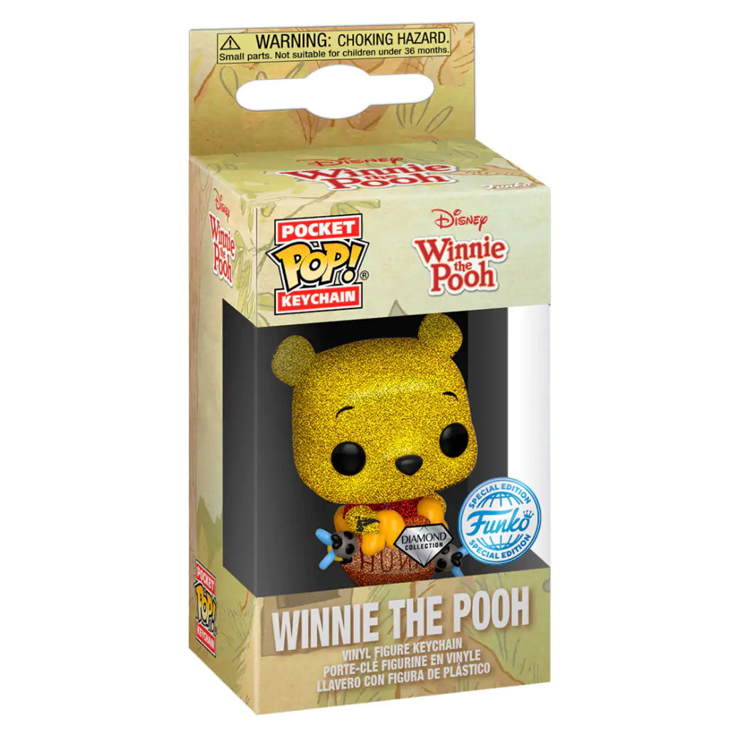 Pocket POP Keychain Disney Winnie the Pooh Exclusive termékfotó