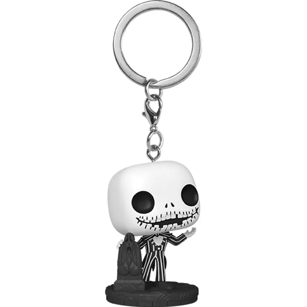 Pocket POP Keychain Disney Nightmare Before Christmas 30th Anniversary Jack Skellington product photo