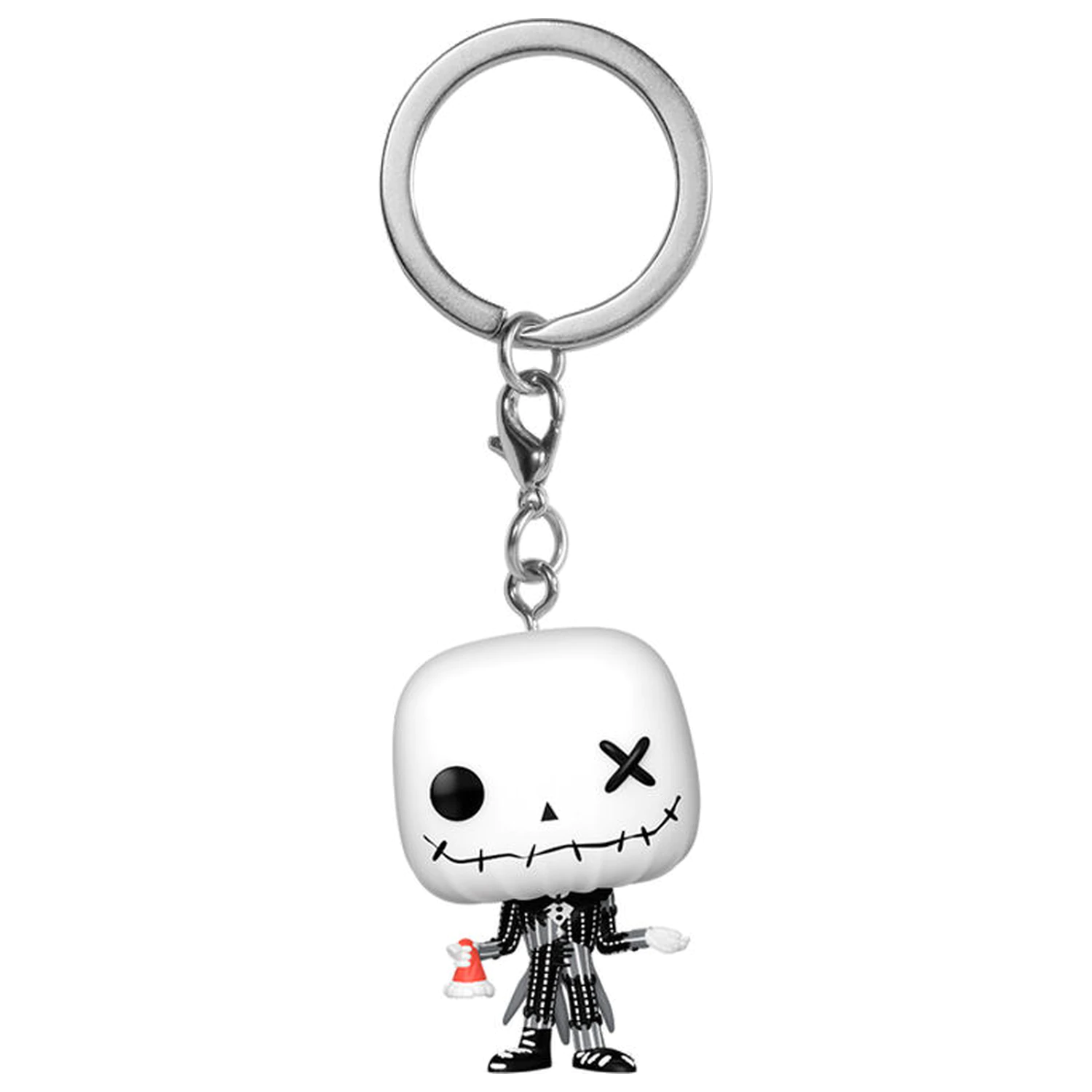 Pocket Funko POP Keychain Disney Nightmare Before Christmas Jack Skellington product photo