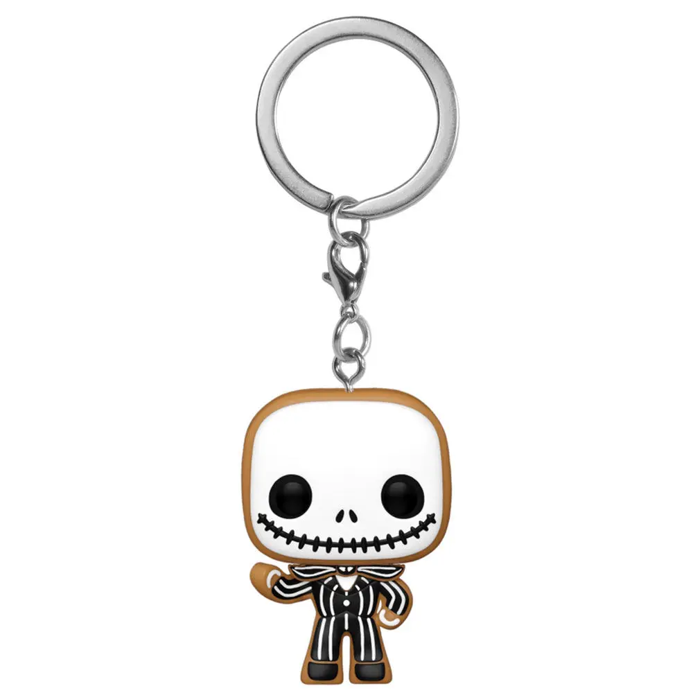 Pocket POP Keychain Disney Nightmare Before Christmas Jack Skellington Gingerbread Exclusive termékfotó