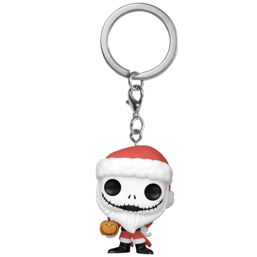 Pocket Funko POP Keychain Disney Nightmare Before Christmas Santa Jack Exclusive product photo