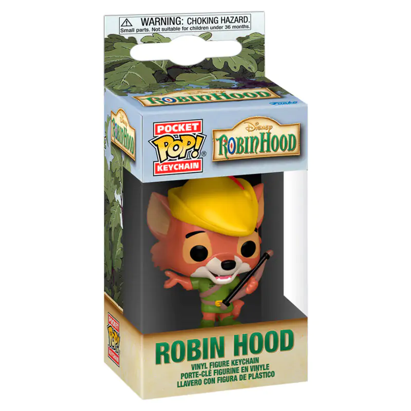 Pocket POP Keychain Disney Robin Hood - Robin Hood termékfotó