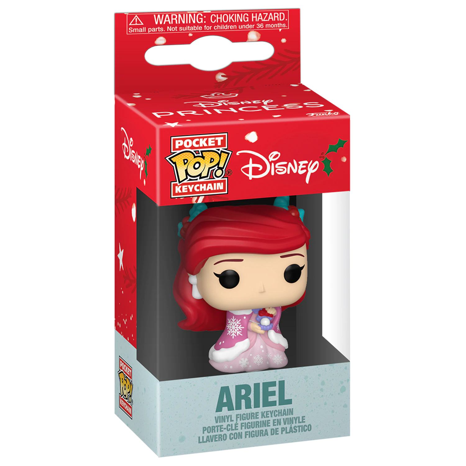 Pocket Funko POP Keychain Disney The Mermaid Little Ariel product photo