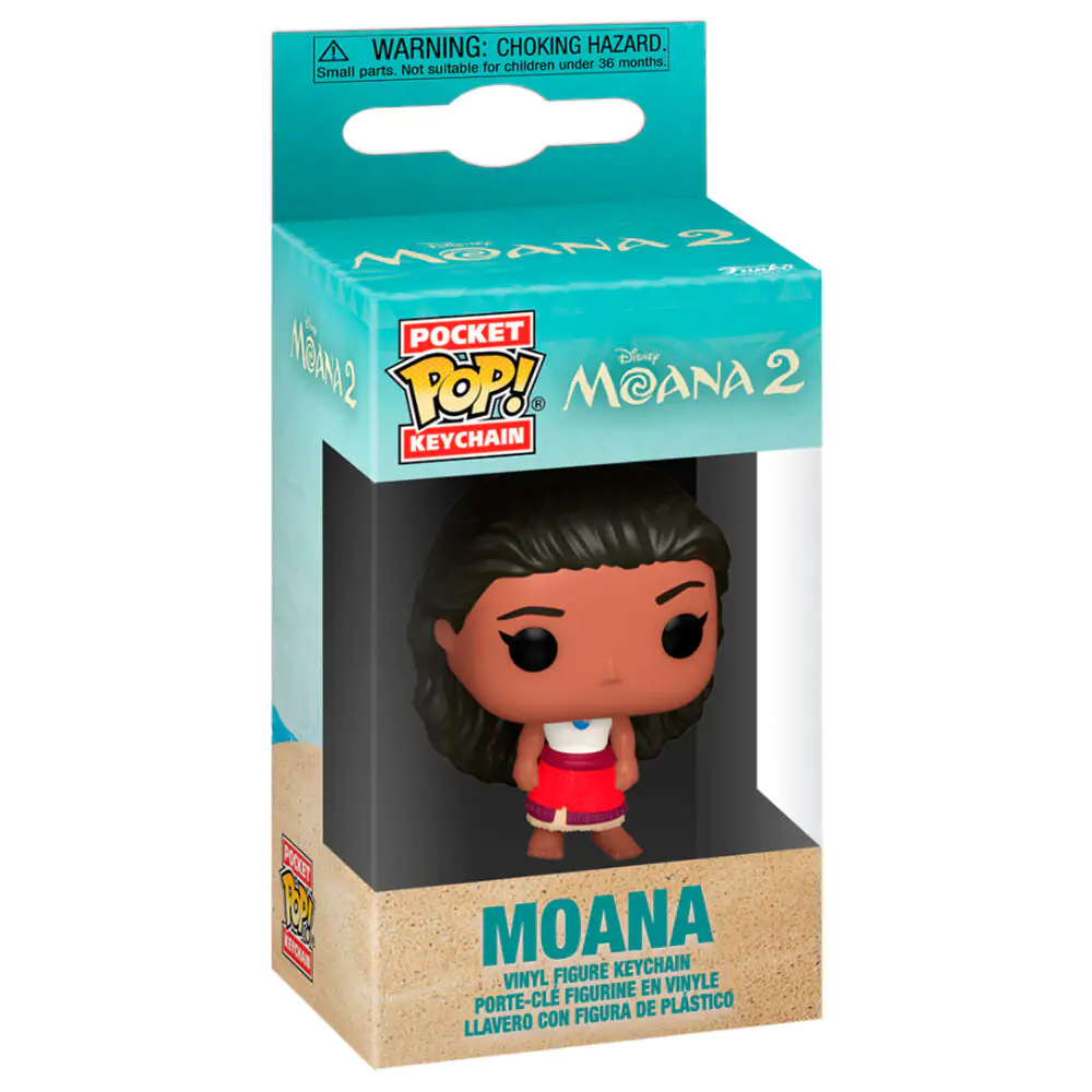 Pocket Funko POP Keychain Disney Vaiana Moana 2 Moana termékfotó