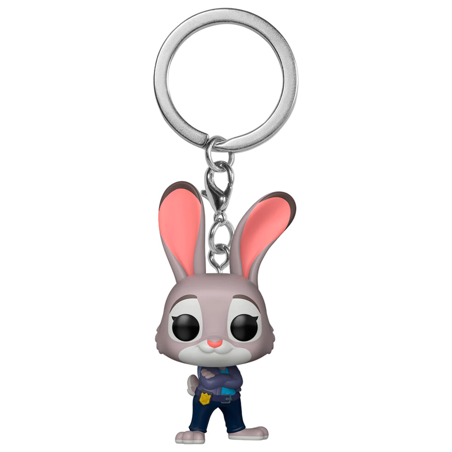 Pocket Funko POP Keychain Disney Zootopia 2 Judy Hopps product photo