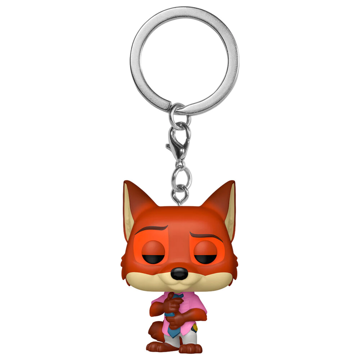 Pocket Funko POP Keychain Disney Zootopia 2 Nick Wilde product photo