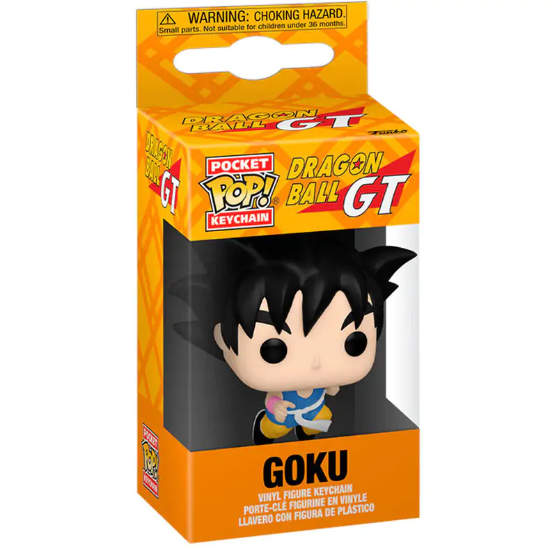 Pocket Funko POP Keychain Dragon Ball GT Goku termékfotó