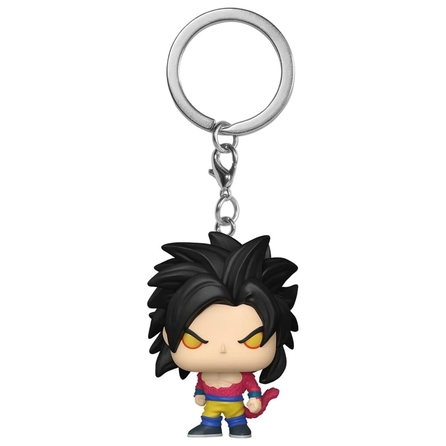 Pocket Funko POP Keychain Dragon Ball GT Super Saiyan 4 Goku product photo