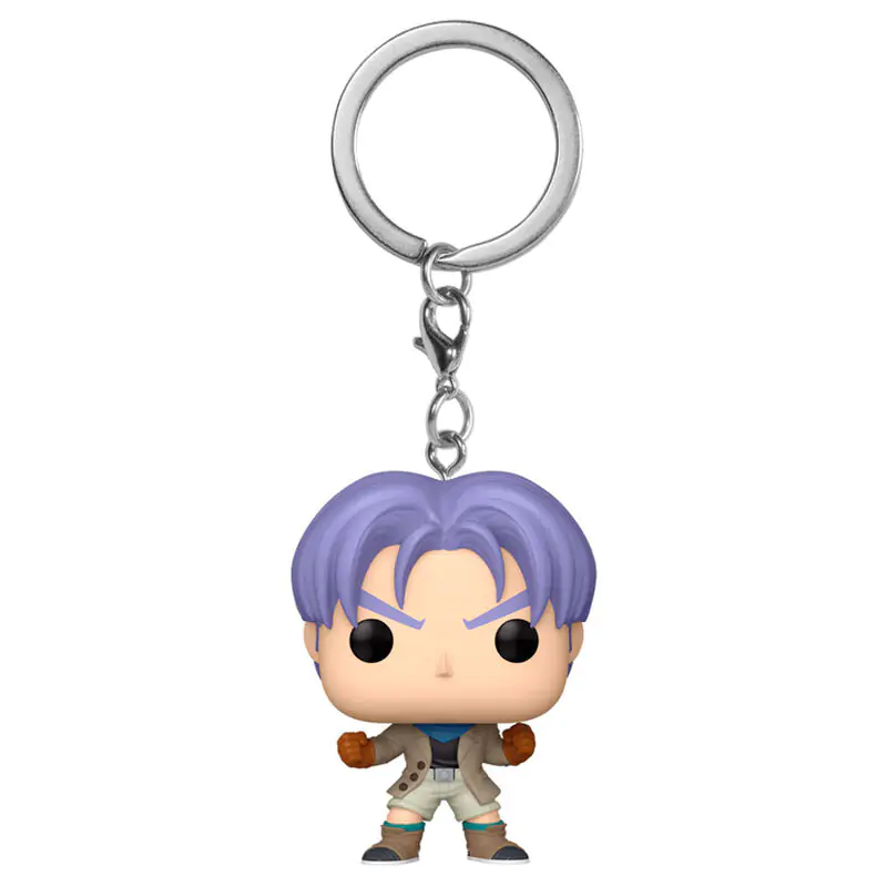 Pocket Funko POP Keychain Dragon Ball GT Trunks & Gill product photo