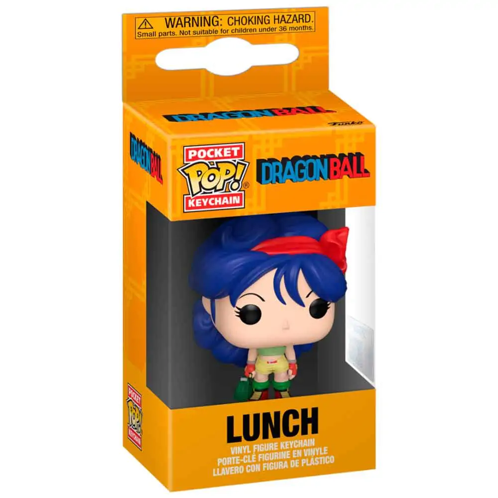 Pocket Funko POP Keychain Dragon Ball Lunch product photo