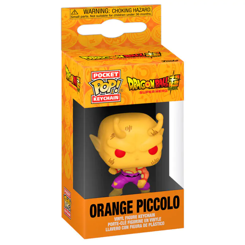 Pocket Funko POP Keychain Dragon Ball Super Super Hero Orange Piccolo termékfotó