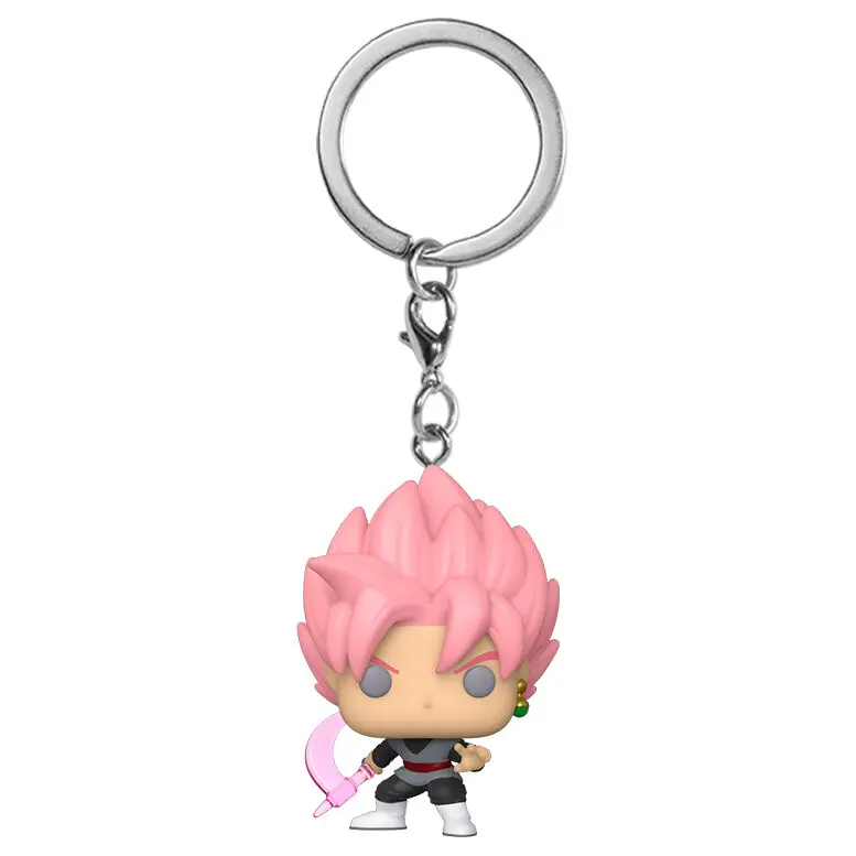 Pocket POP Keychain Dragon Ball Super Super Saiyan Rose Goku Black product photo