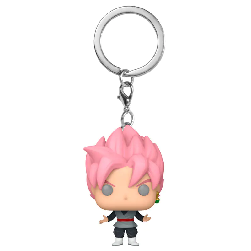 Pocket POP Keychain Dragon Ball Super - Super Saiyan Rose Goku Black termékfotó