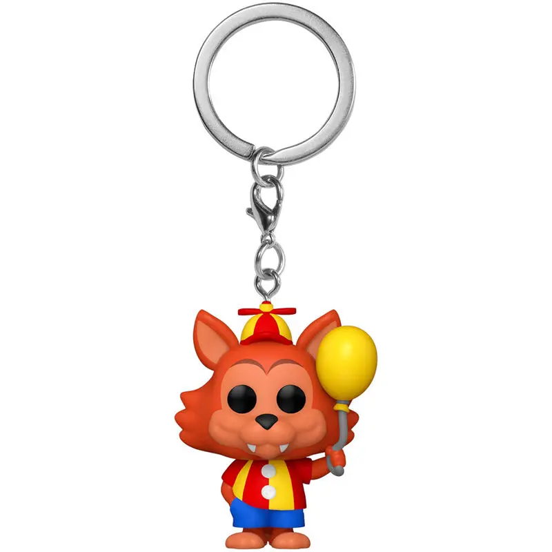 Pocket POP Keychain Five Nights at Freddys Balloon Foxy product photo