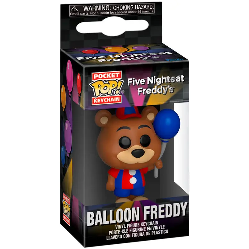 Pocket POP Keychain Five Nights at Freddys Balloon Freddy product photo